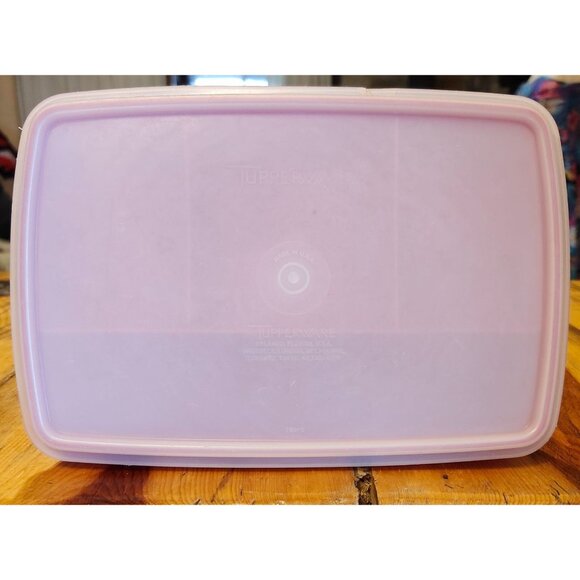 Vintage Tupperware Red Stow-N-Go Tote Box Craft Sewing Beads Tackle 767 768 769 - Picture 11 of 11